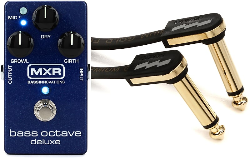 【9661】 MXR M288 Bass Octave Deluxe MXR M288 Bass Octave Deluxe Pedal – Music City Canada