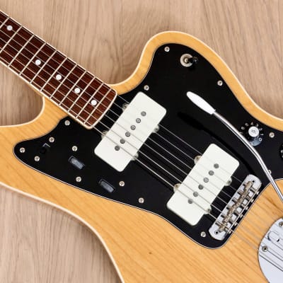 2011 Fender Jazzmaster JM/HO Thinline Hollowbody Offset Guitar Ash w/ USA Pickups, Japan MIJ image 7