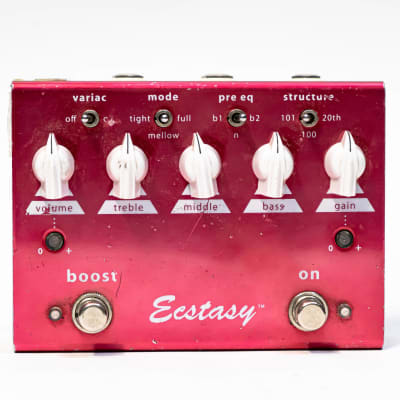 Bogner Red Ecstasy OverDrive | Reverb