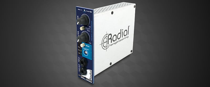 Radial JDV-Pre 500 Series Mic Preamp Module image 1