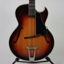 Vintage 1956 Gibson L4-C Electric Guitars Sunburst