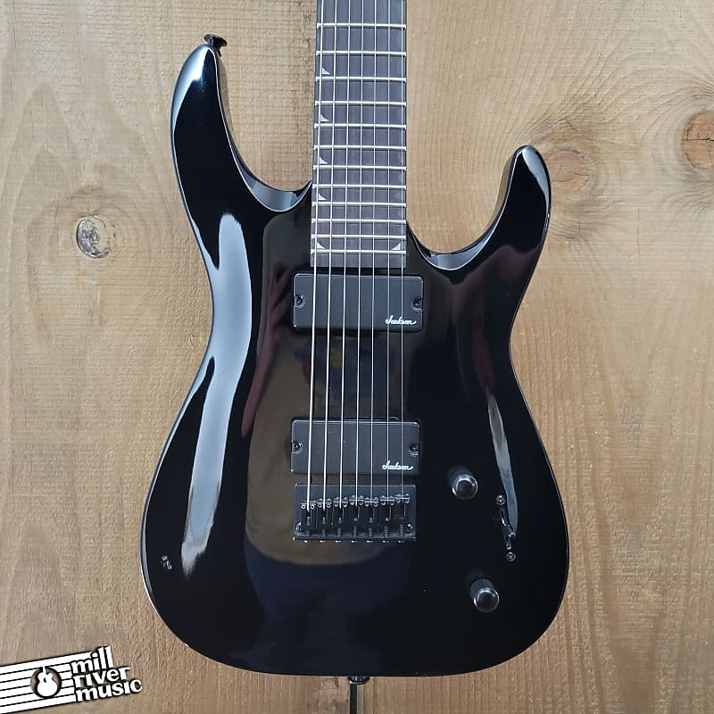 Jackson JS22-7 7-String Electric Guitar Black Used