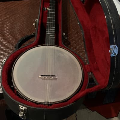 Zachary Hoyt, open back, 12",  5 string banjo, Luthier made image 11