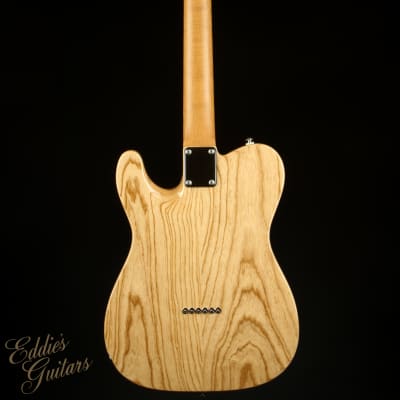 Suhr Eddie's Guitars Exclusive Custom Classic T Roasted - Aqua Sparkle image 5