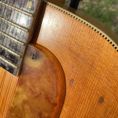 Orpheum Archtop Guitar 1940's - Blonde image 5