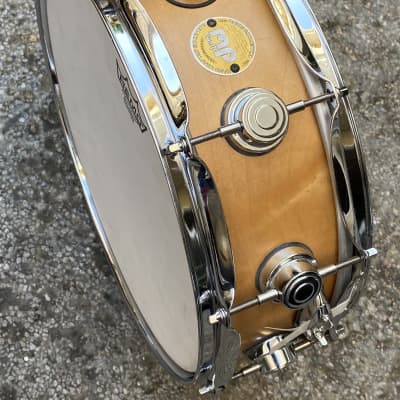 DW Collector's Series Ten and Six All-Maple Shell 14''x5'' 2006 - Natural image 3