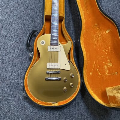 1968 Gibson Les Paul Vintage Goldtop Standard Original Les Paul Goldtop 1968 Goldtop image 1