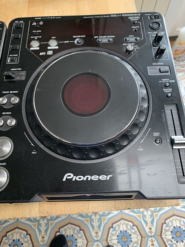 pioneer cdj 1000 mk2