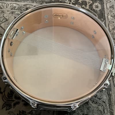 Ludwig 4x14” Classic Maple Custom Snare Drum Citrus Mod | Reverb