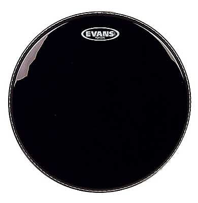 Evans Hydraulic Black Drum Head image 1