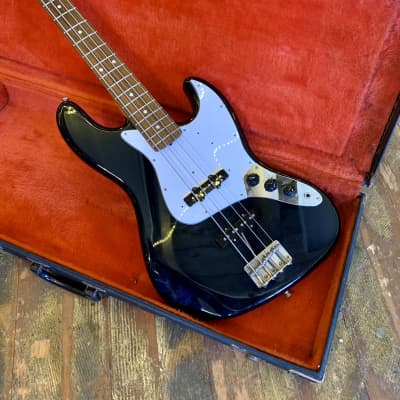 Fender 62 Jazz Bass Noir JB-62 original vintage mij crafted in japan CIJ image 2