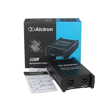 Alctron MA-2 Professional Microphone Amplifier image 1