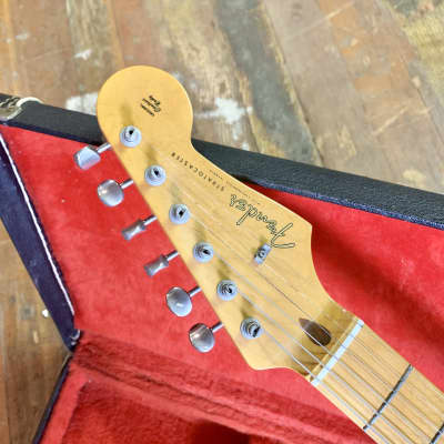 Fender Stratocaster Sunburst st-57 crafted in japan cij mij original vintage reissue strat image 6