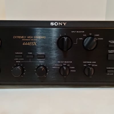 Sony TA-F555ESR Integrated Stereo Amplifier in Very Good Condition