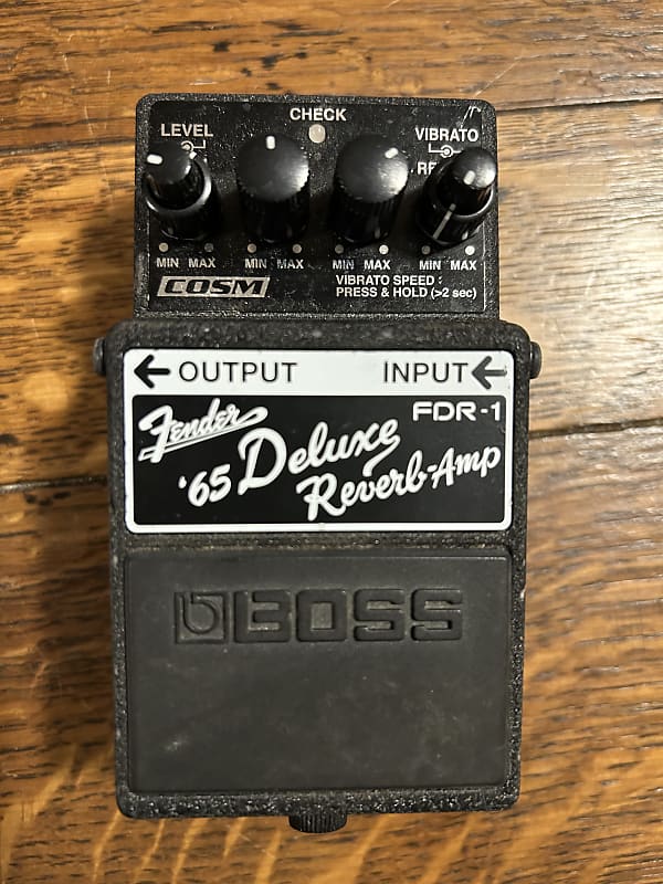 Boss FDR-1 Fender '65 Deluxe Reverb-Amp | Reverb