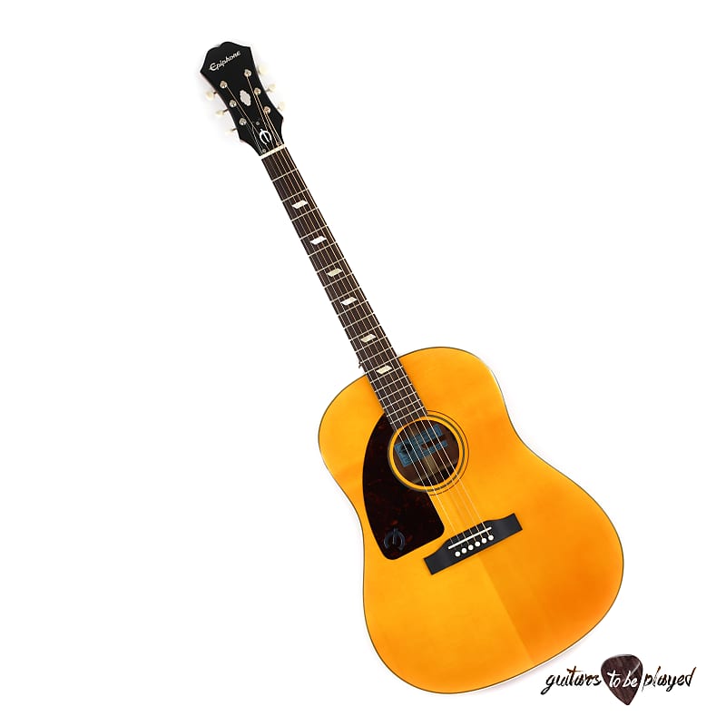 Epiphone inspired by 1964 store texan acoustic electric guitar