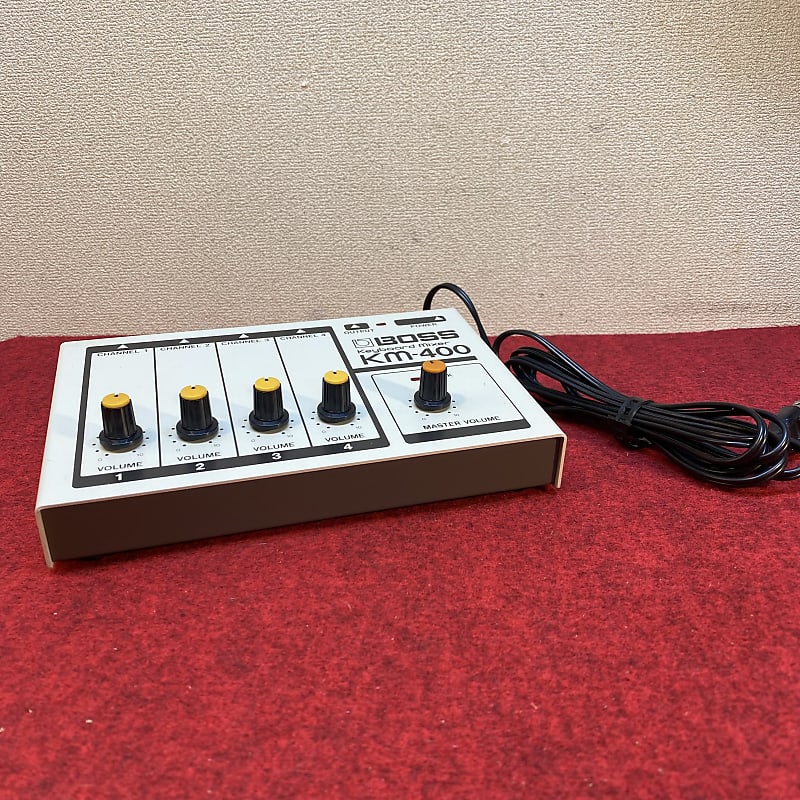 1982 Roland Boss KM-400 mini mixer. Use for keyboards or