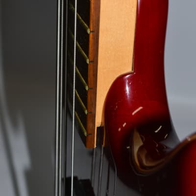 Ibanez GSR200-TR 4-String Bass 2010s Transparent Red image 6