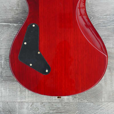 AIO Wolf W400 Electric Guitar - Red Burst image 10