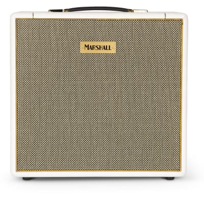 Marshall SV112 Studio Vintage 1x12 Speaker Cabinet, White & Gold for sale