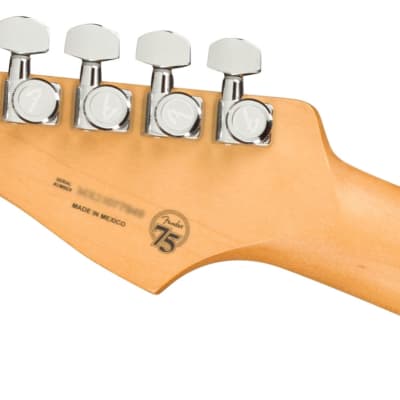 Fender Player Plus Stratocaster® HSS Electric Guitar, 3-Color Sunburst w/Gig Bag image 4