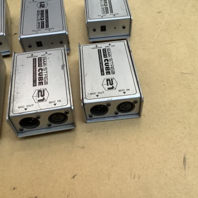 8 x Dap Audio Stage cube 21 Phamton power box Stagecube image 4