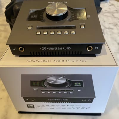 Universal Audio Apollo Twin X QUAD Thunderbolt 3 Audio Interface