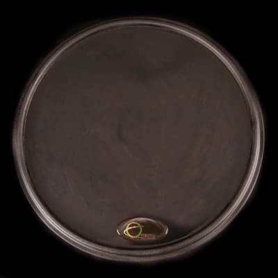 Offworld Percussion Invader V3 Practice Pad, Darkmatter Top, Black Rim image 1