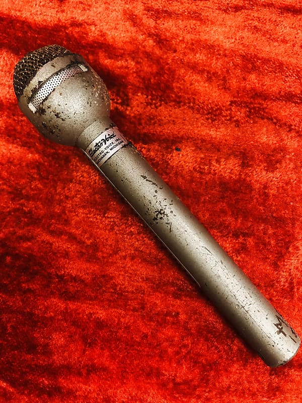 Vintage Electro-Voice EV RE-15 Microphone Dynamic Cardioid 150 Ohms image 1