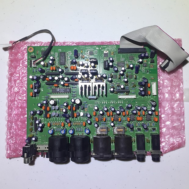 Akai Mpc4000 PC IO ADDA BLK BA-L6052A020A input output analog board  mpc 4000 image 1