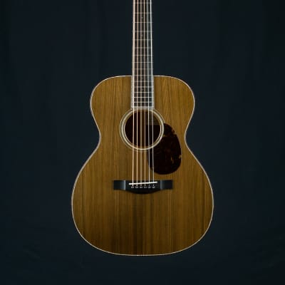 Santa Cruz OM-45 Renaissance Cedar and ‘The Tree’ Mahogany Custom with Japanese Awabi Pearl NEW image 2