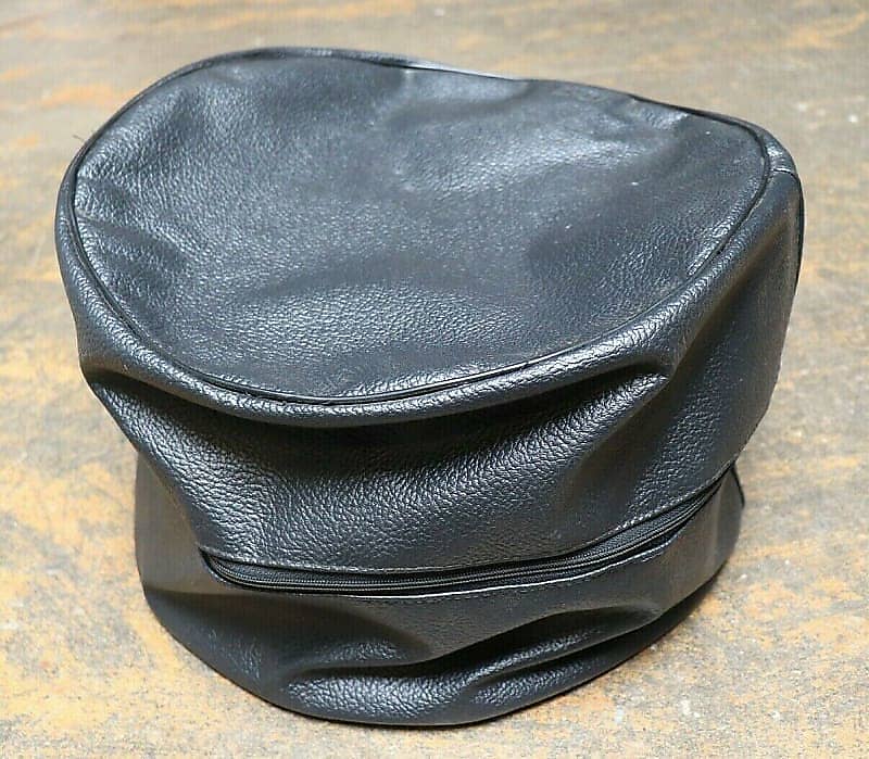 Vintage Ludwig 9x13 Leather Drum Bag | Reverb
