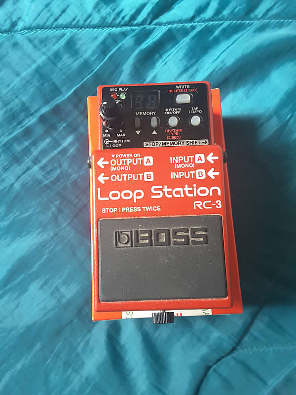 Boss RC-3 Loop Station