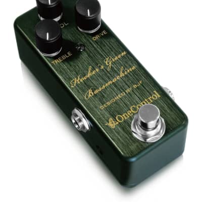One Control Hooker's Green Bass Machine 2010s - Green image 3