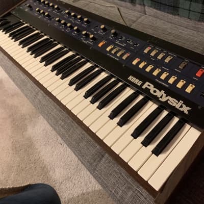 Korg PolySix 1980s - Navy Blue