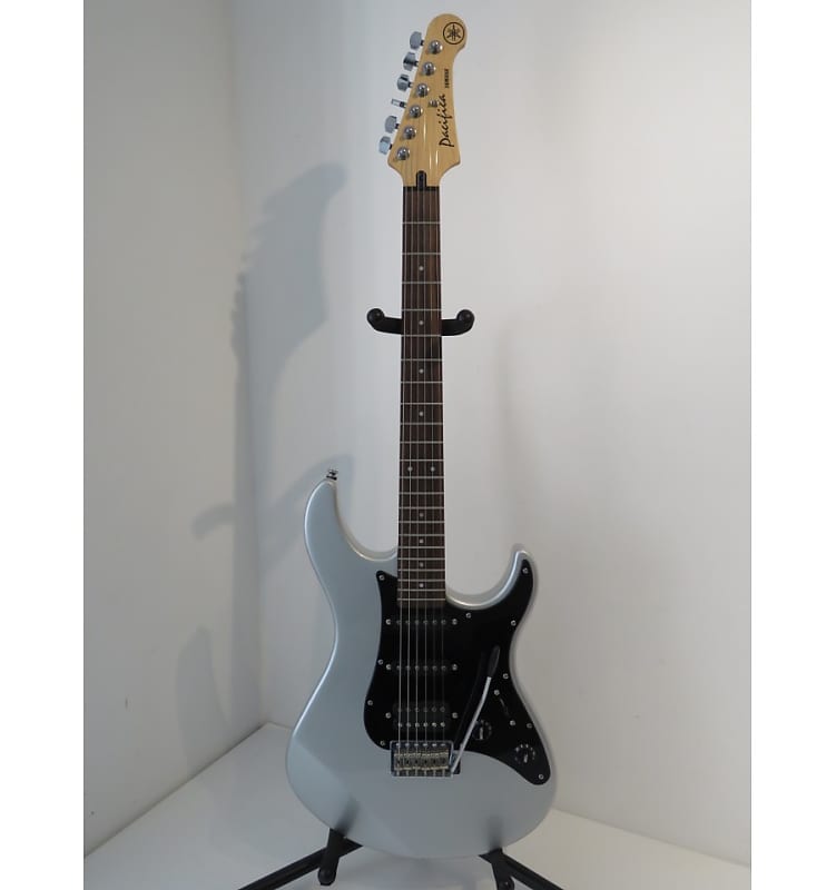 Yamaha Pacifica PAC-112X Electric Guitar - Silver | Reverb