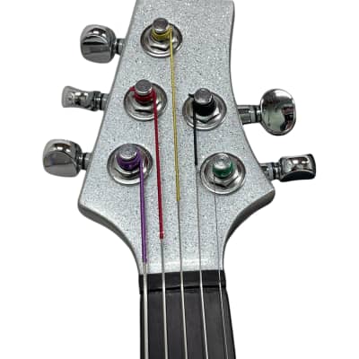 Limited Edition Wood Violins Viper Classic 2 of 24 - Silver Sparkle Finish image 2