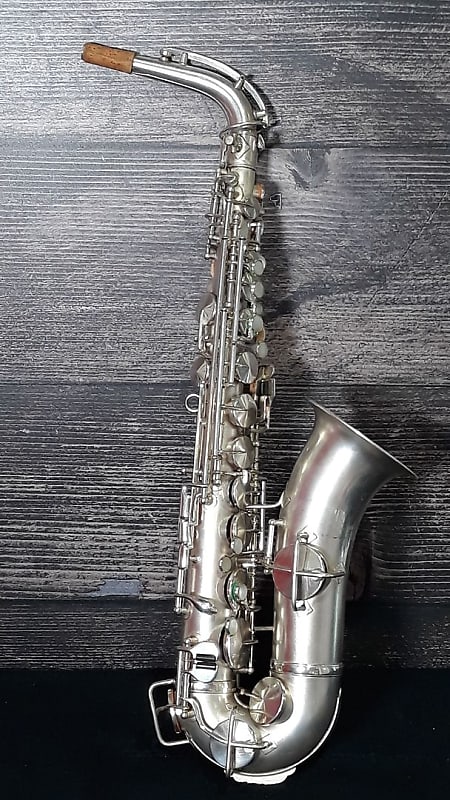 H.N. White King  Model 1924 Eb Alto Saxophone with Case and Mouthpiece (King of Prussia, PA) image 1