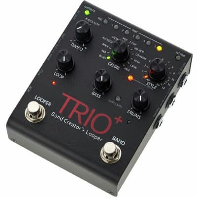 DigiTech TRIO Plus Band Creator + Looper Pedal. New with Full Warranty! image 7