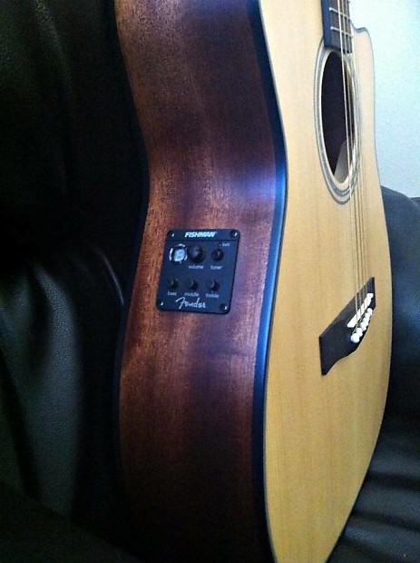 Fender CF-100 ce Acoustic / Electric Guitar