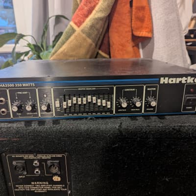 Hartke HA3500 350-Watt Bass Amp Head | Reverb