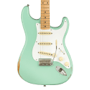Fender Vintera Road Worn '50s Stratocaster Maple - Surf Green