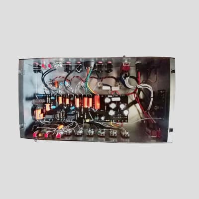 Bootlegger Guitar Blues 50 Dumble Clone Head 2023 Hand Wired Tube Amp image 8
