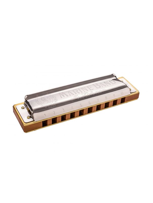 Hohner 1896BX-F Marine Band 1896 Classic Harmonica - Key of F | Reverb