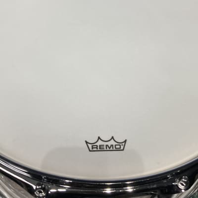 Rogers - 14x6.5" Dyna-Sonic Bread and Butter Lug Snare Drum, Reissue 2010's - White Marine Pearl image 13