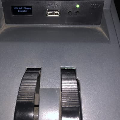 USB Floppy Drive Emulator for Kurzweil K2000 / K2000r plus 100's of disks on an 8gb USB Drive image 4