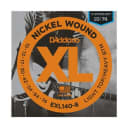 D'Addario EXL140-8 Nickel Wound 8-String Electric Guitar Strings 10-74