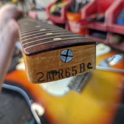 Fender Stratocaster 1965 - 3TSB image 11