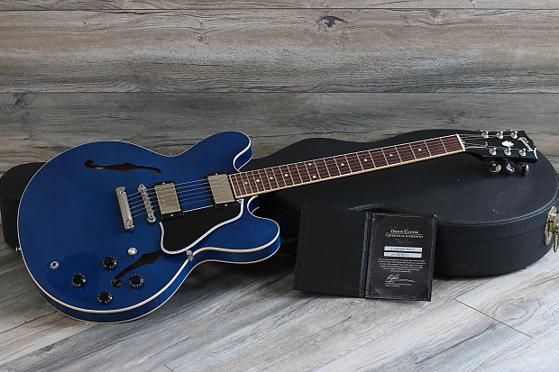 Gibson es 335 trans black cheap