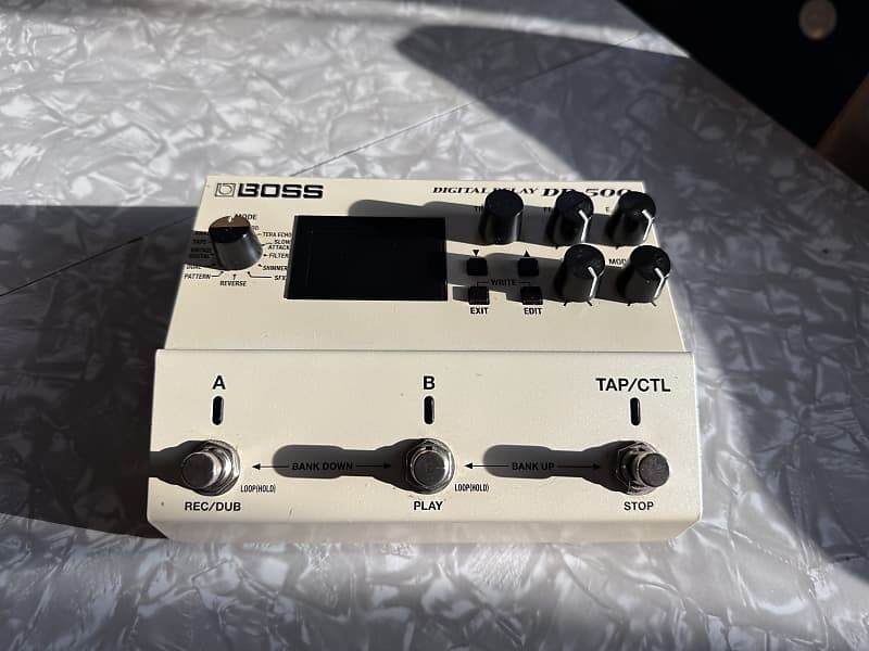 Boss DD-500 Delay